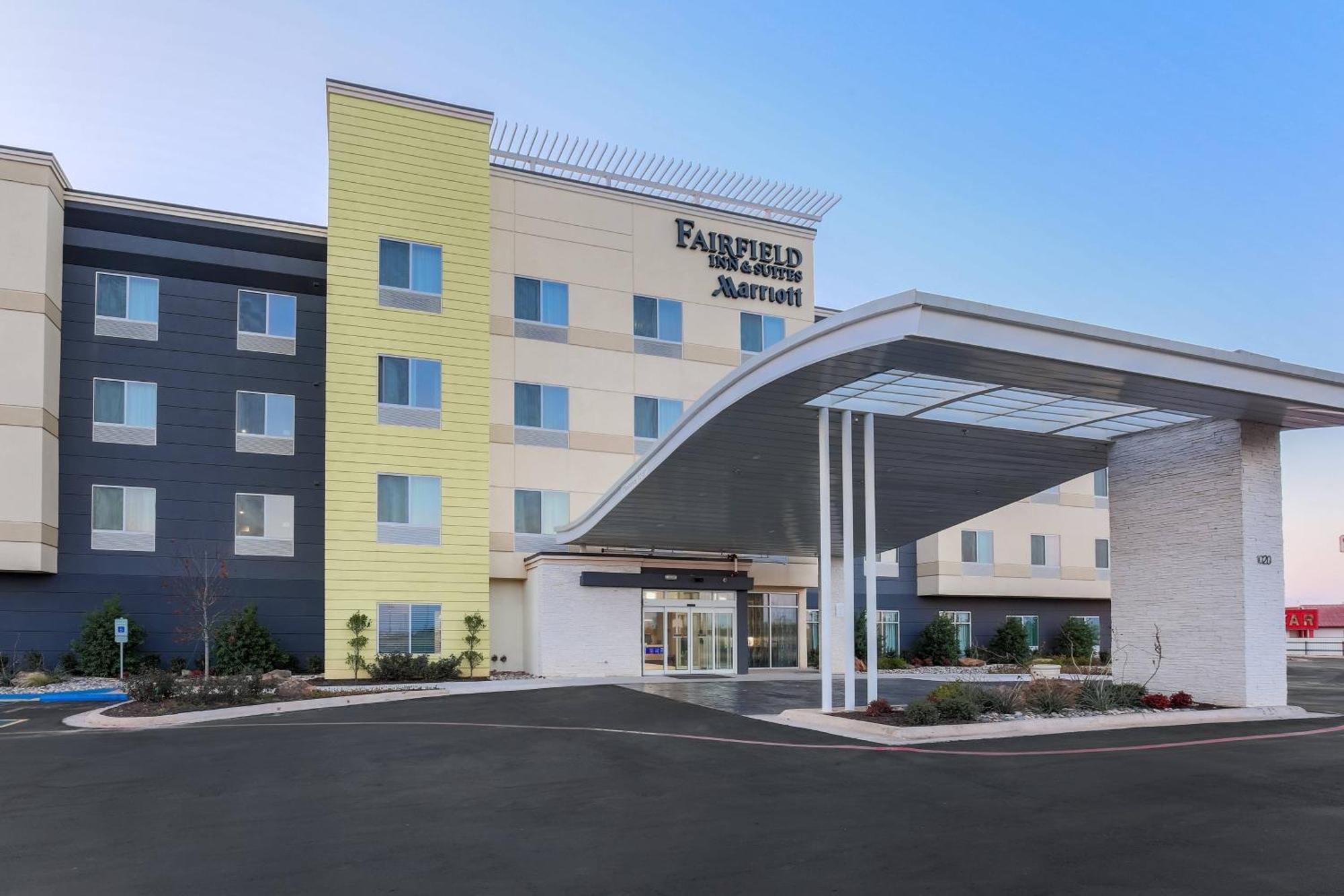Fairfield Inn & Suites By Marriott Wichita Falls Northwest Экстерьер фото